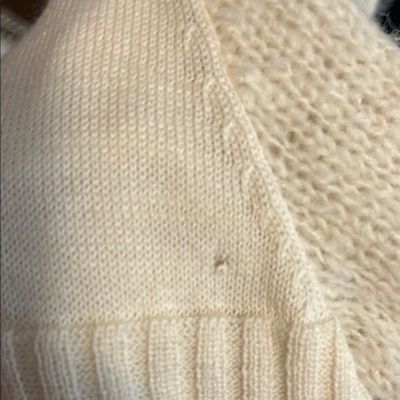 Free People Honeysuckle Years Lace Button Cardigan Sweater Boho Cottagecore - Picture 10 of 15